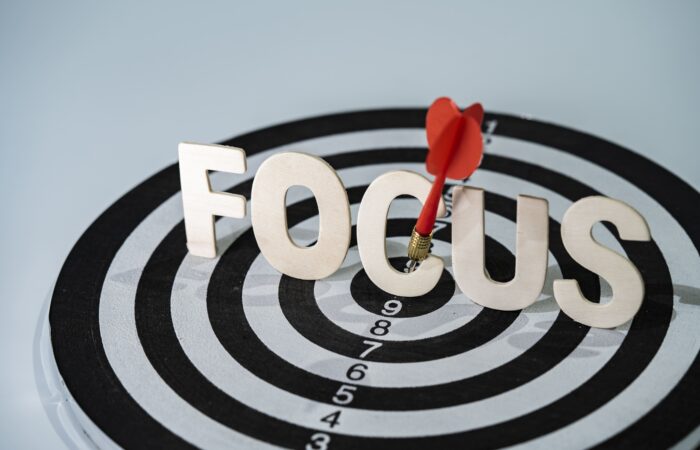 focus on what you the best