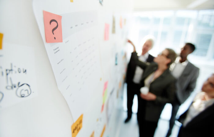 make the decisions in a company